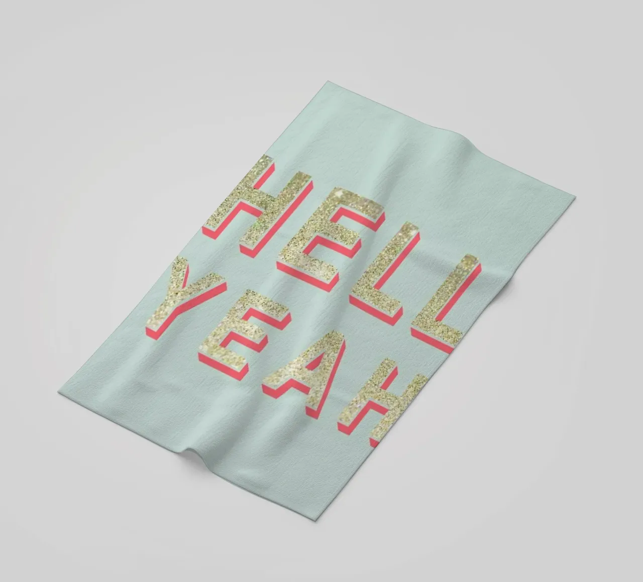 Hell Yeah telo mare da Kind of Style