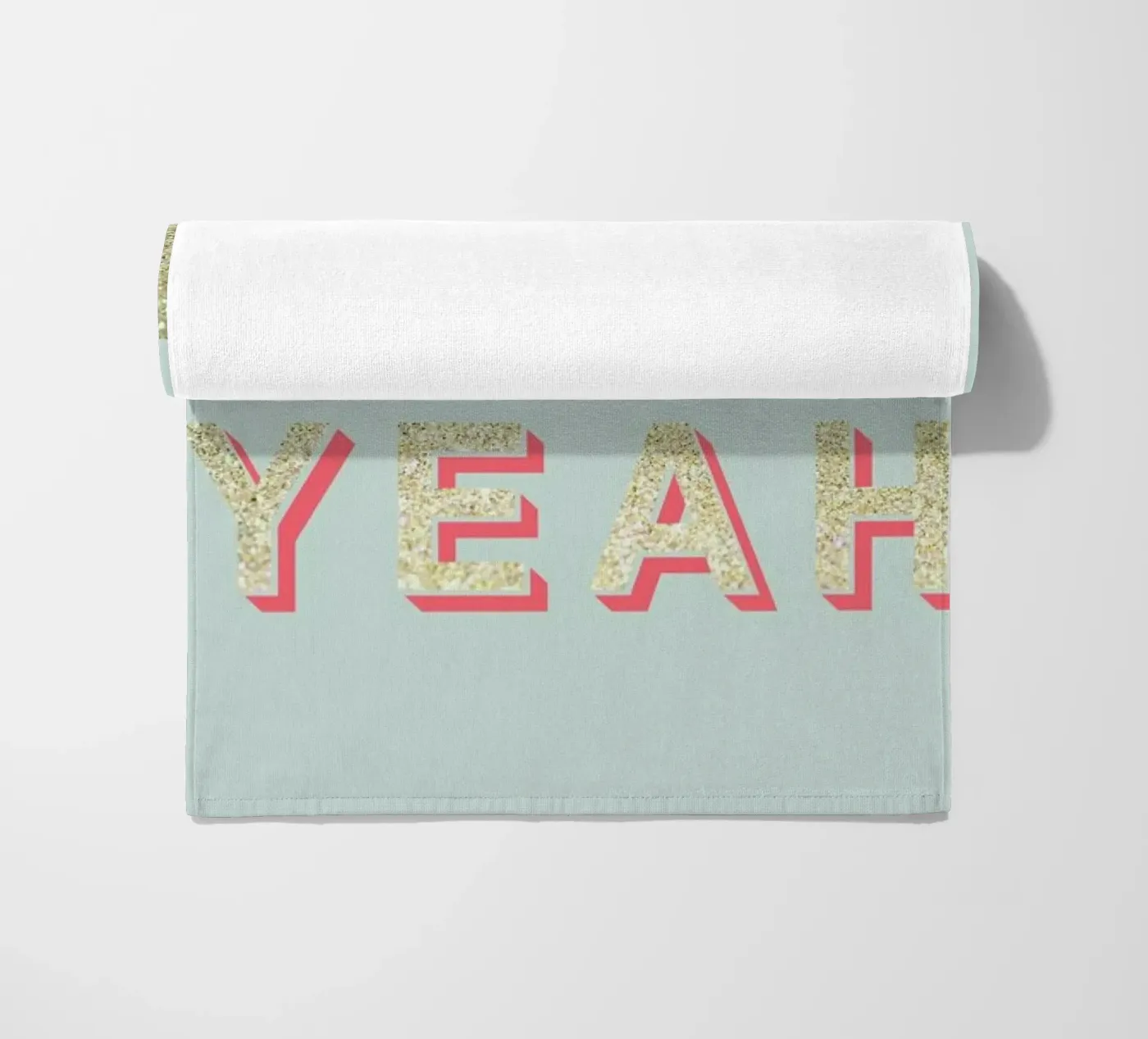 Hell Yeah Strandtuch von Kind of Style