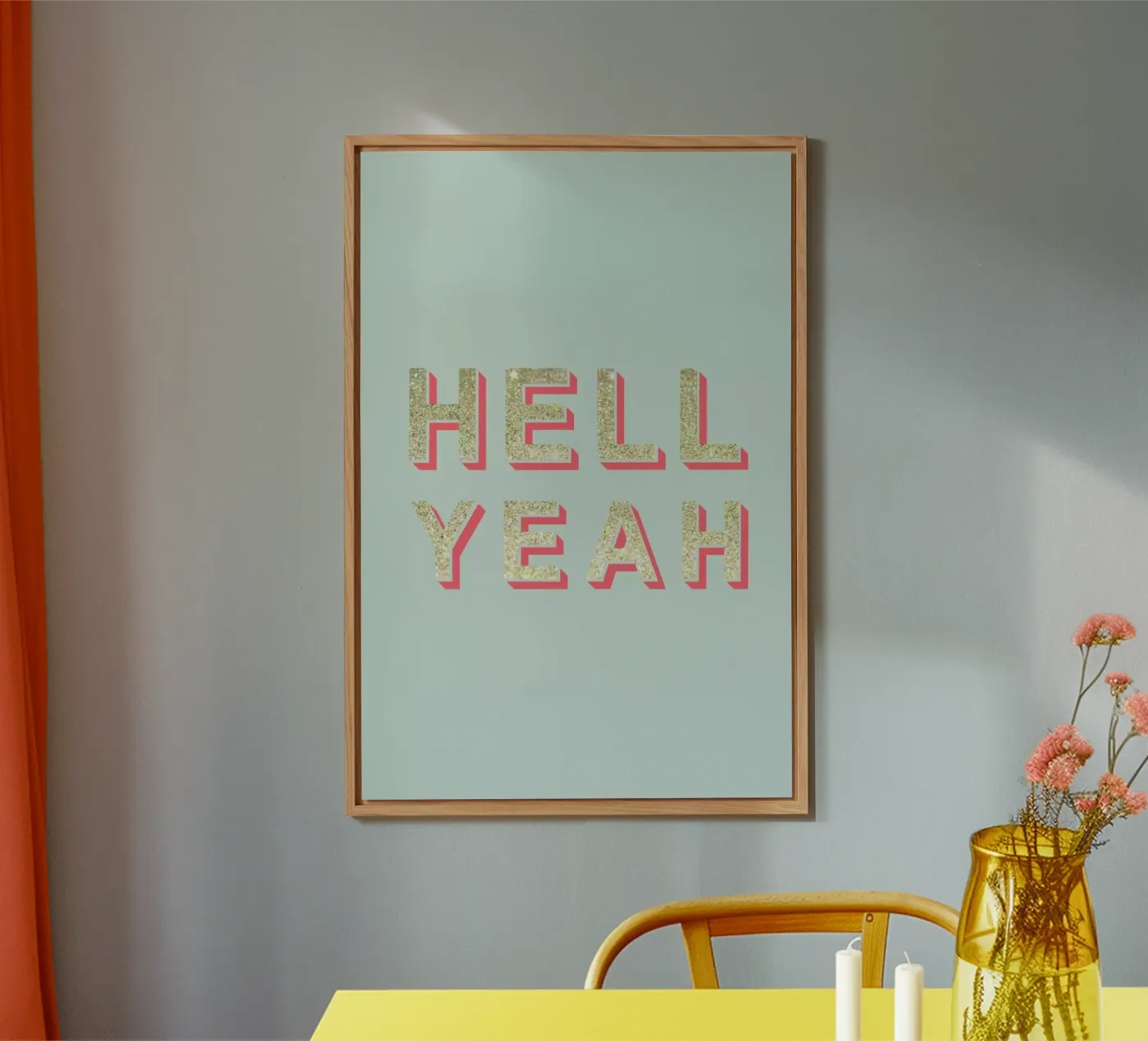 Hell Yeah pannello forex da Kind of Style