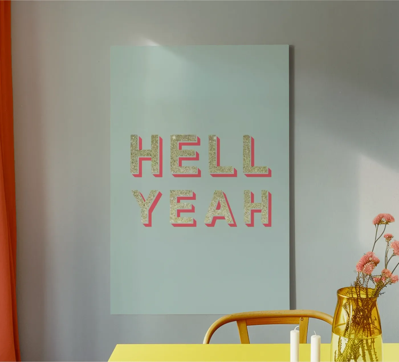 Hell Yeah toile de Kind of Style