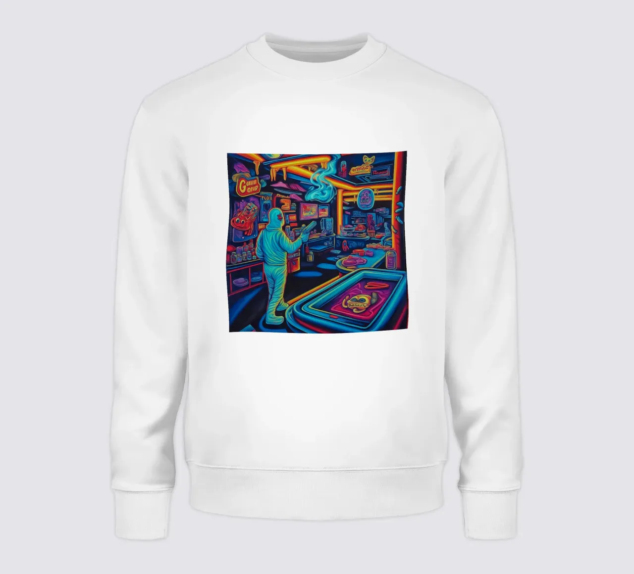 Game over sweatshirt van Motivate-Today