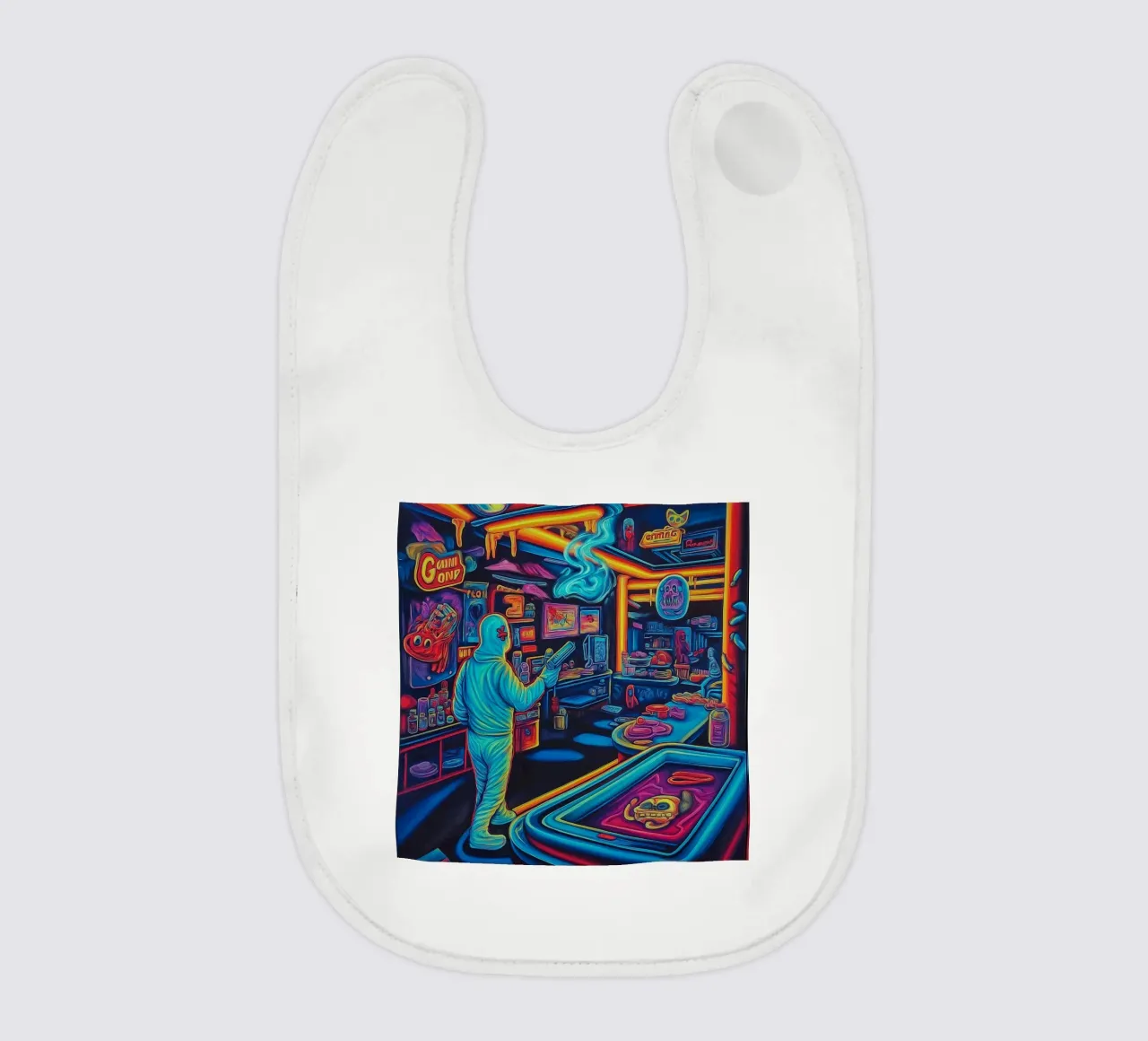 Game Over bavaglino da Motivate-Today