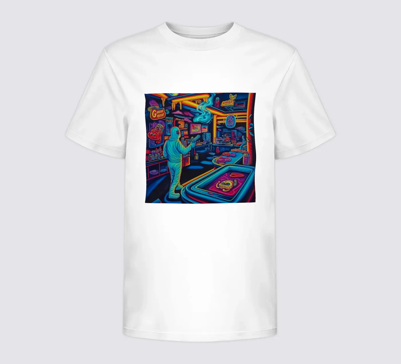 Game Over t-shirt bambini da Motivate-Today