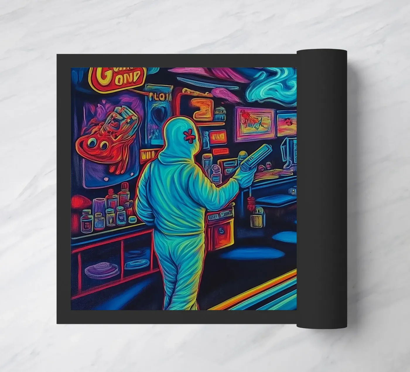 Fin du jeu paillasson de Motivate-Today