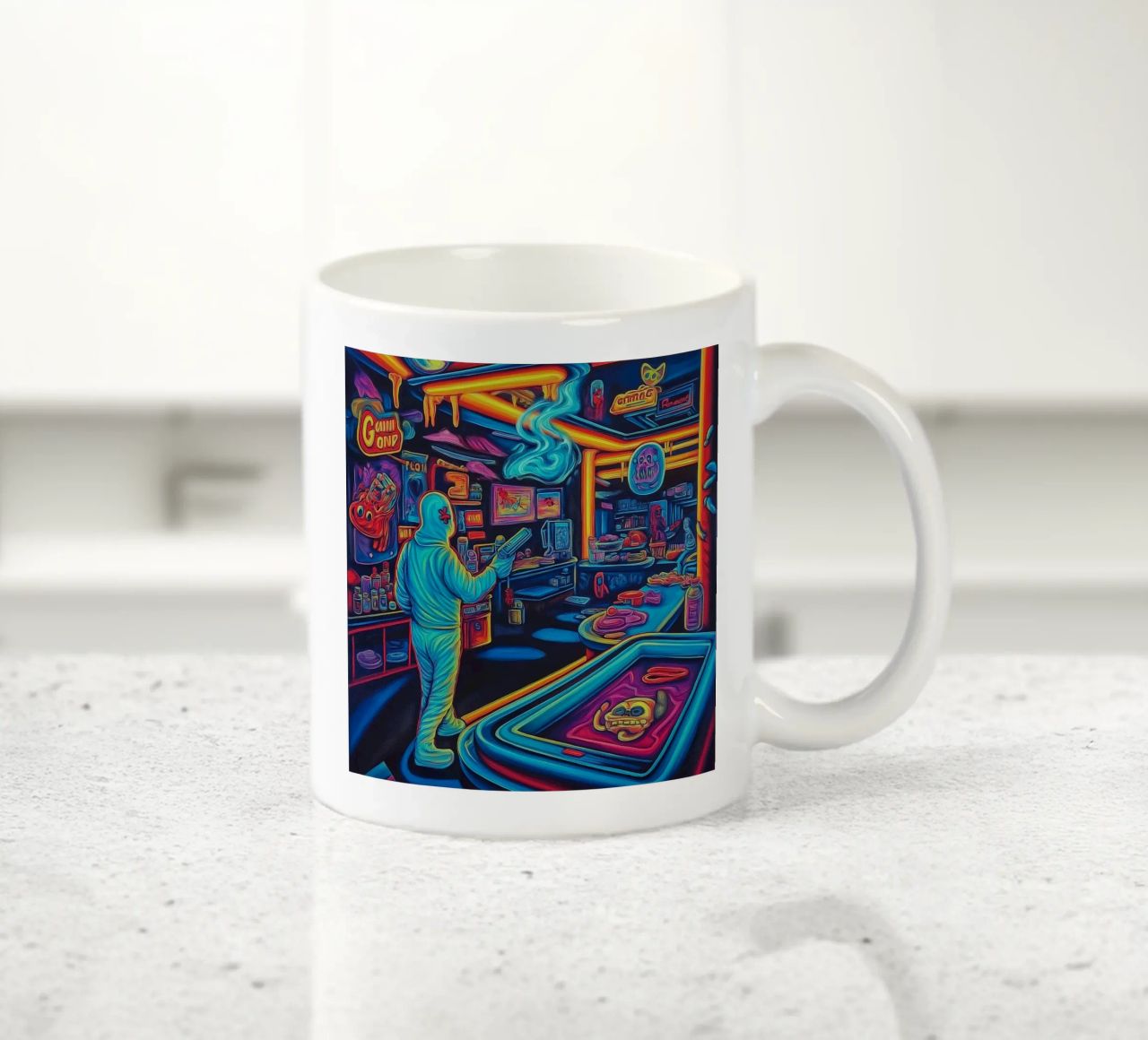 Game Over tazza in ceramica da Motivate-Today