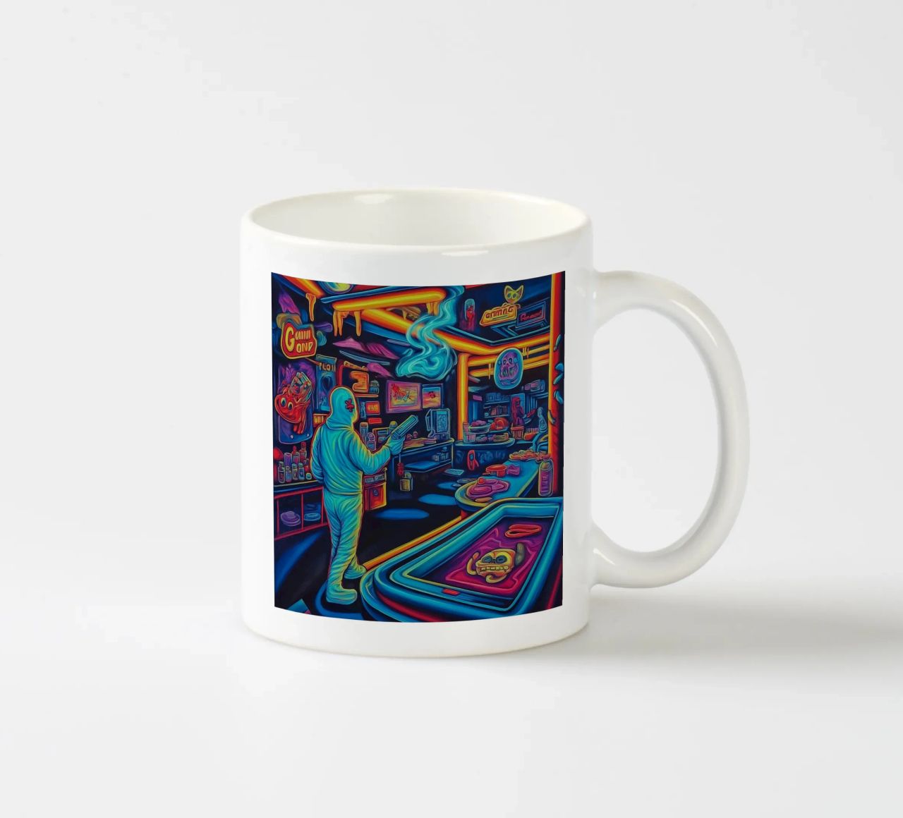 Game Over tazza in ceramica da Motivate-Today