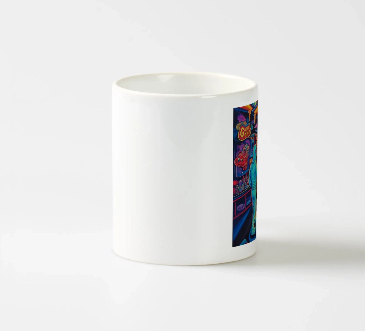 Game Over tazza in ceramica da Motivate-Today