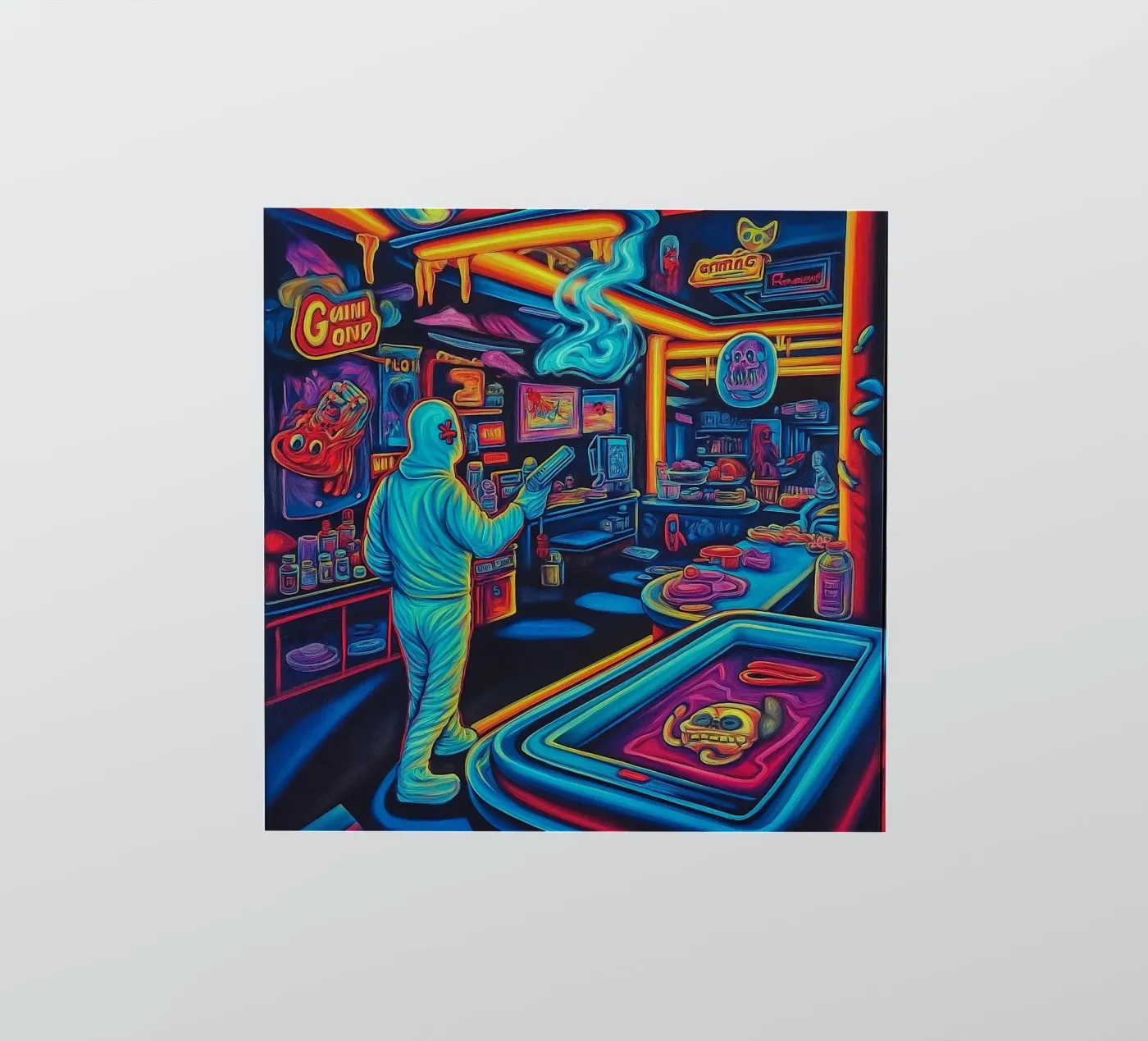 Game Over adesivo da Motivate-Today