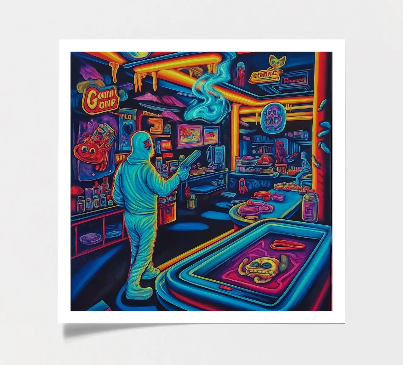 Game Over sticker sheet by Motivate-Today