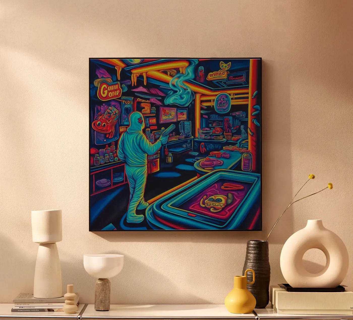 Game Over plexiglas de Motivate-Today