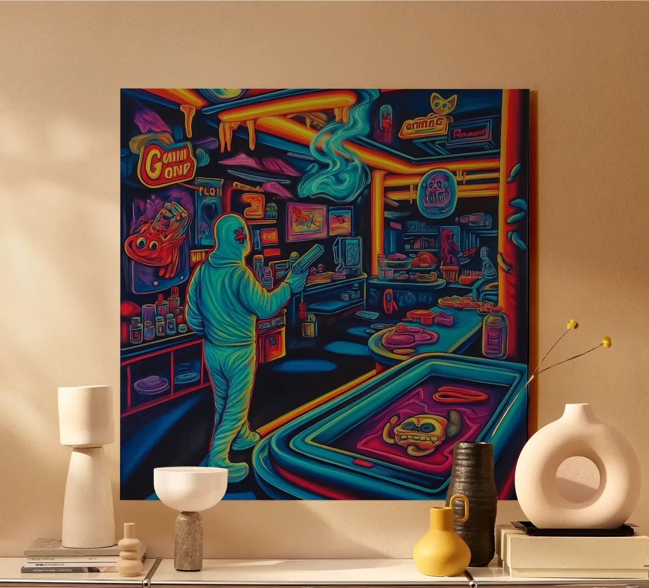 Spiel vorbei Acryl-Glas von Motivate-Today