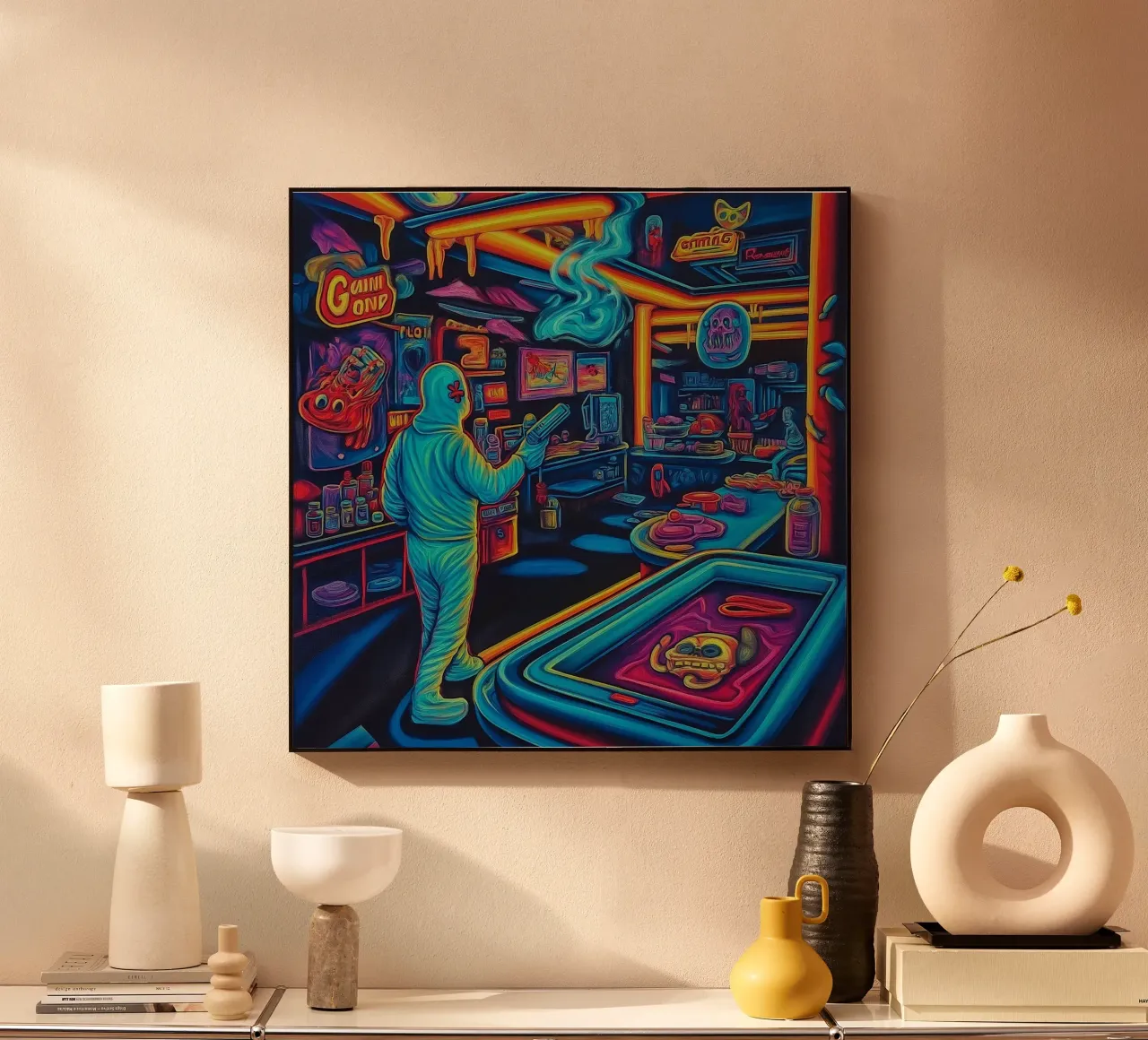 Game Over forex plate by Motivate-Today