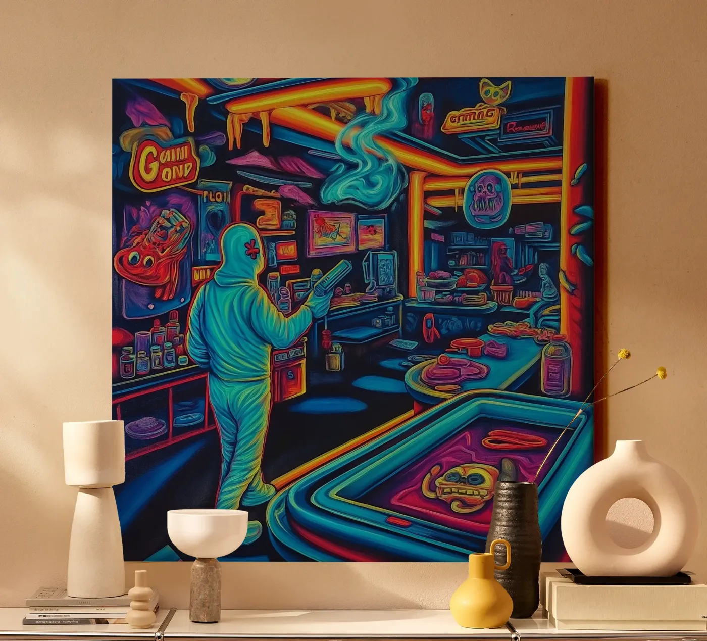 Game Over tela da Motivate-Today