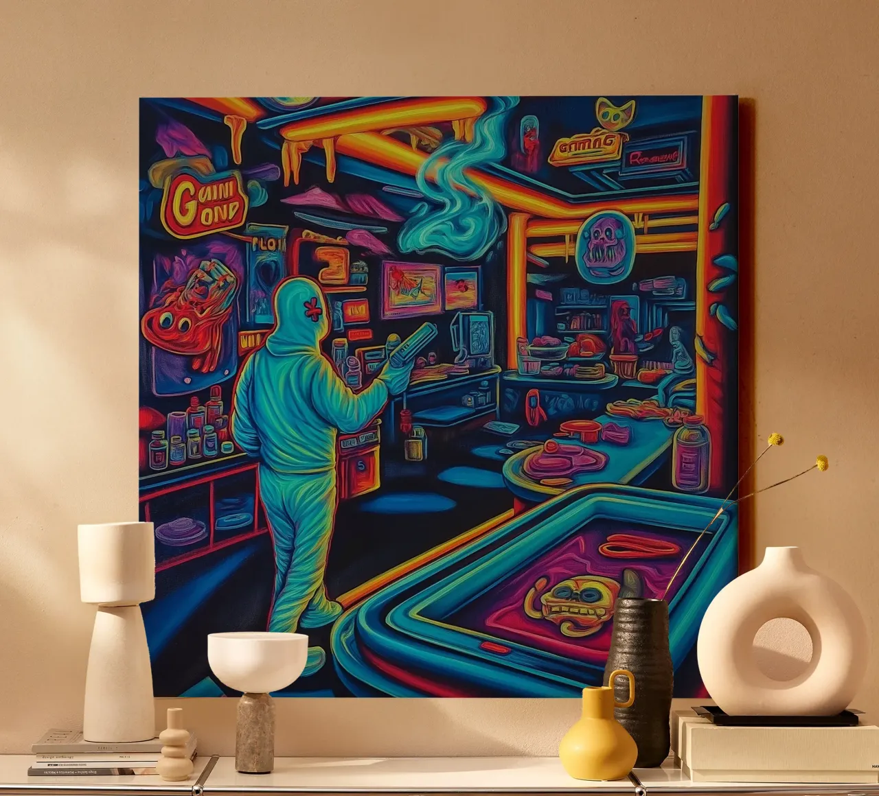 Game Over tela da Motivate-Today