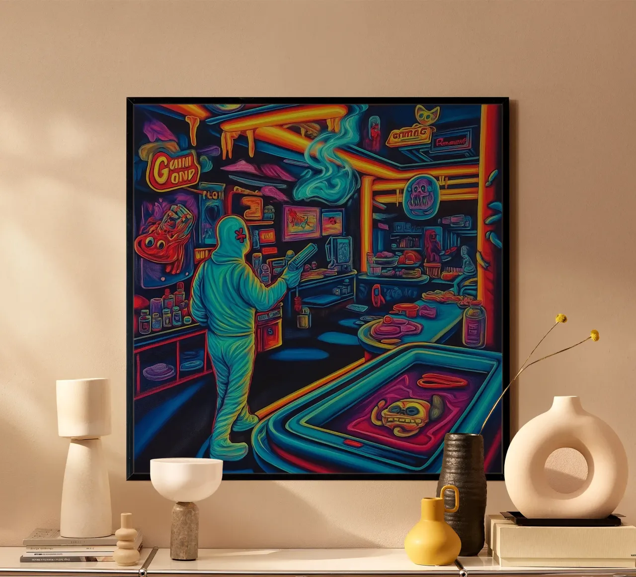 Game Over poster da Motivate-Today