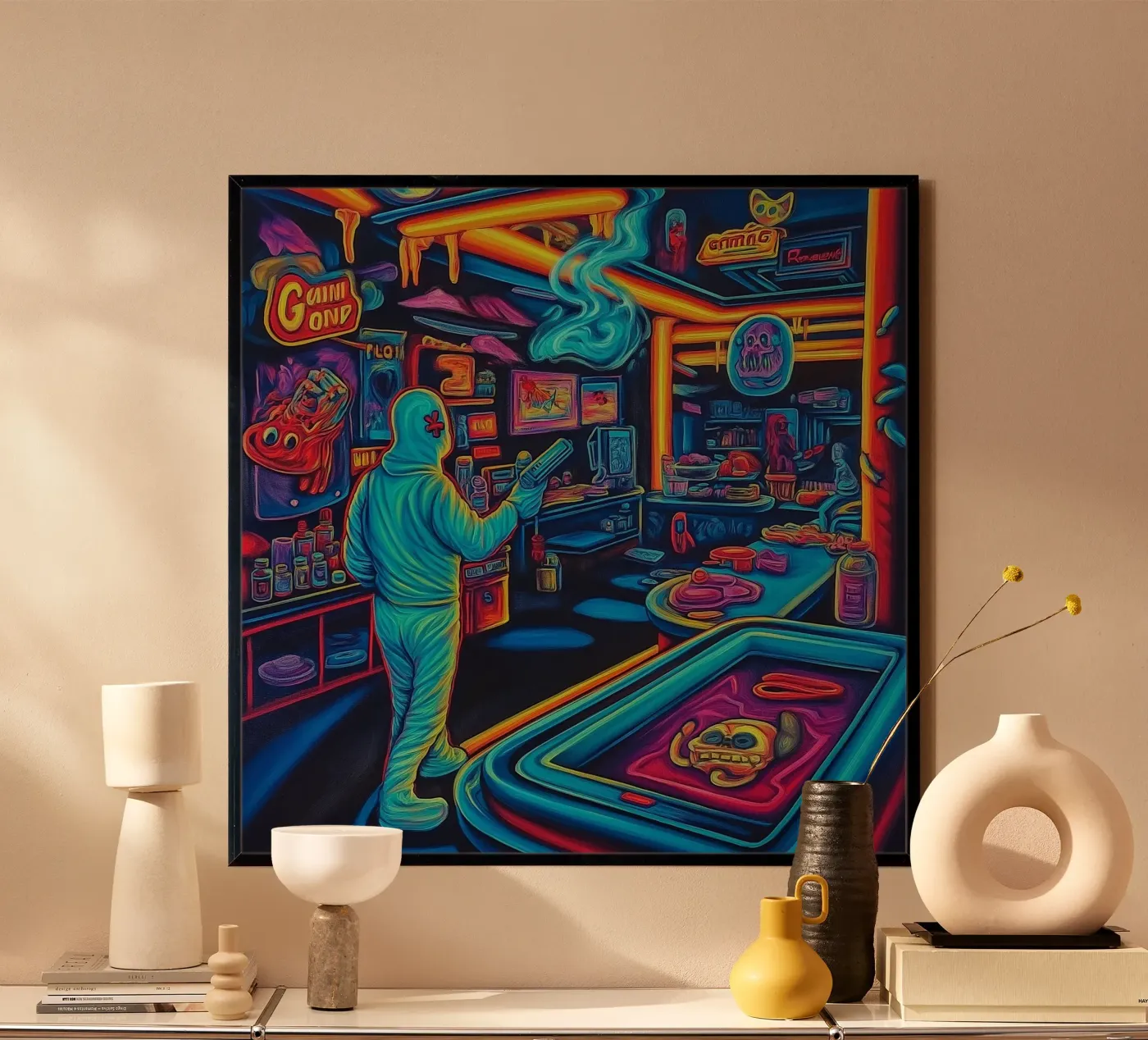 Game Over poster by Motivate-Today