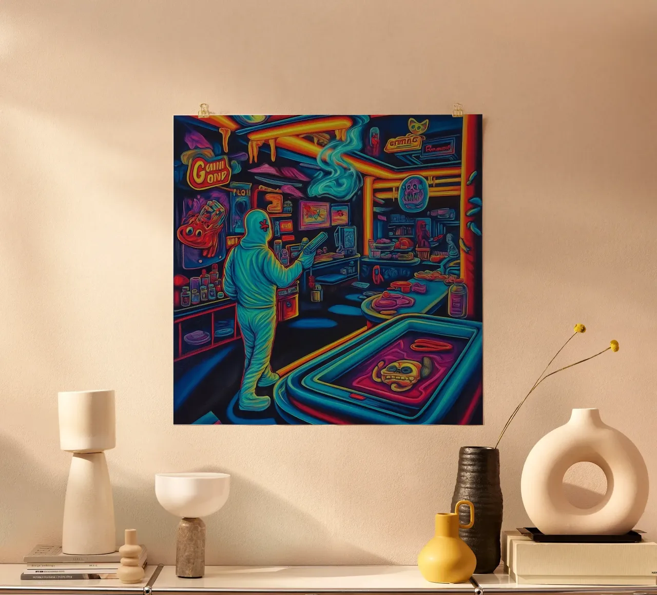 Game Over poster da Motivate-Today