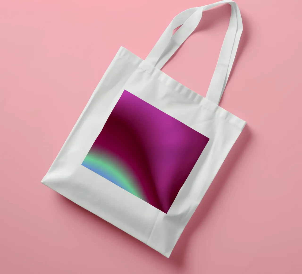 COMMITMENT IS EVERYTHING borsa in juta da ÂME LIBRE STUDIO