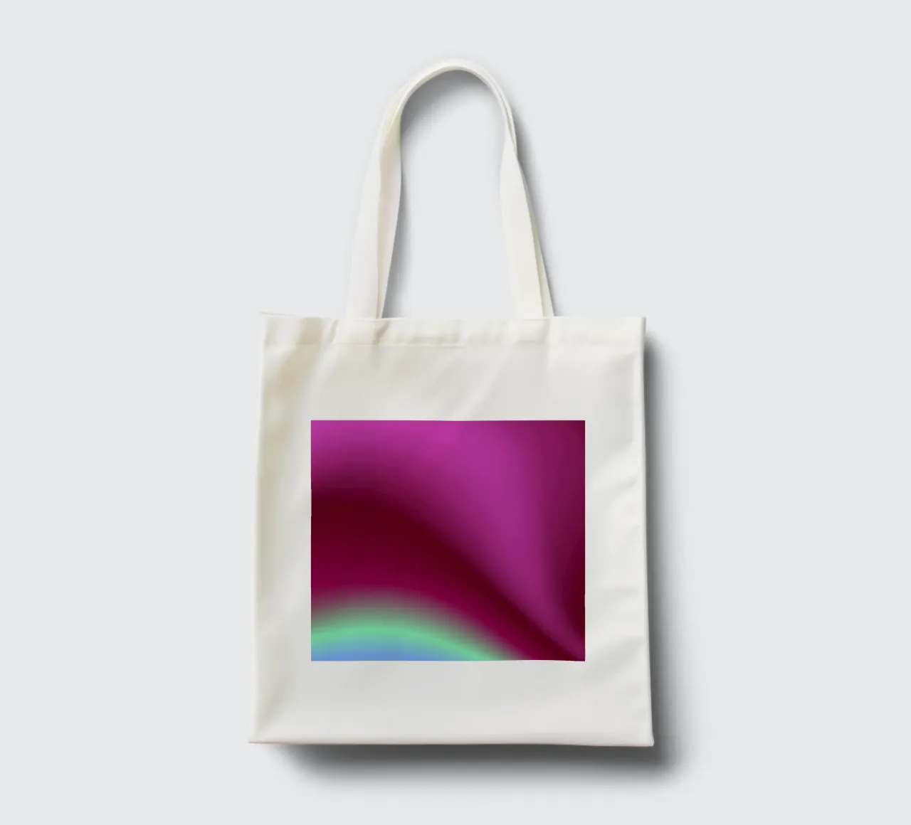 COMMITMENT IS EVERYTHING borsa in juta da ÂME LIBRE STUDIO