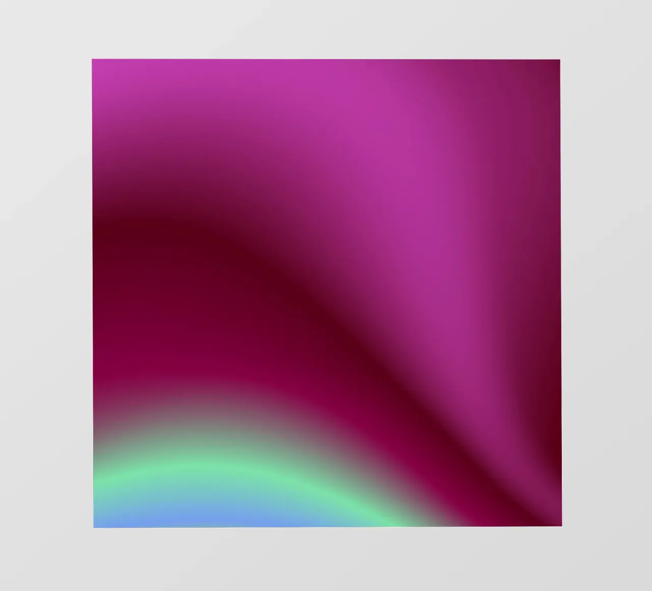 COMMITMENT IS EVERYTHING telo in pvc da ÂME LIBRE STUDIO