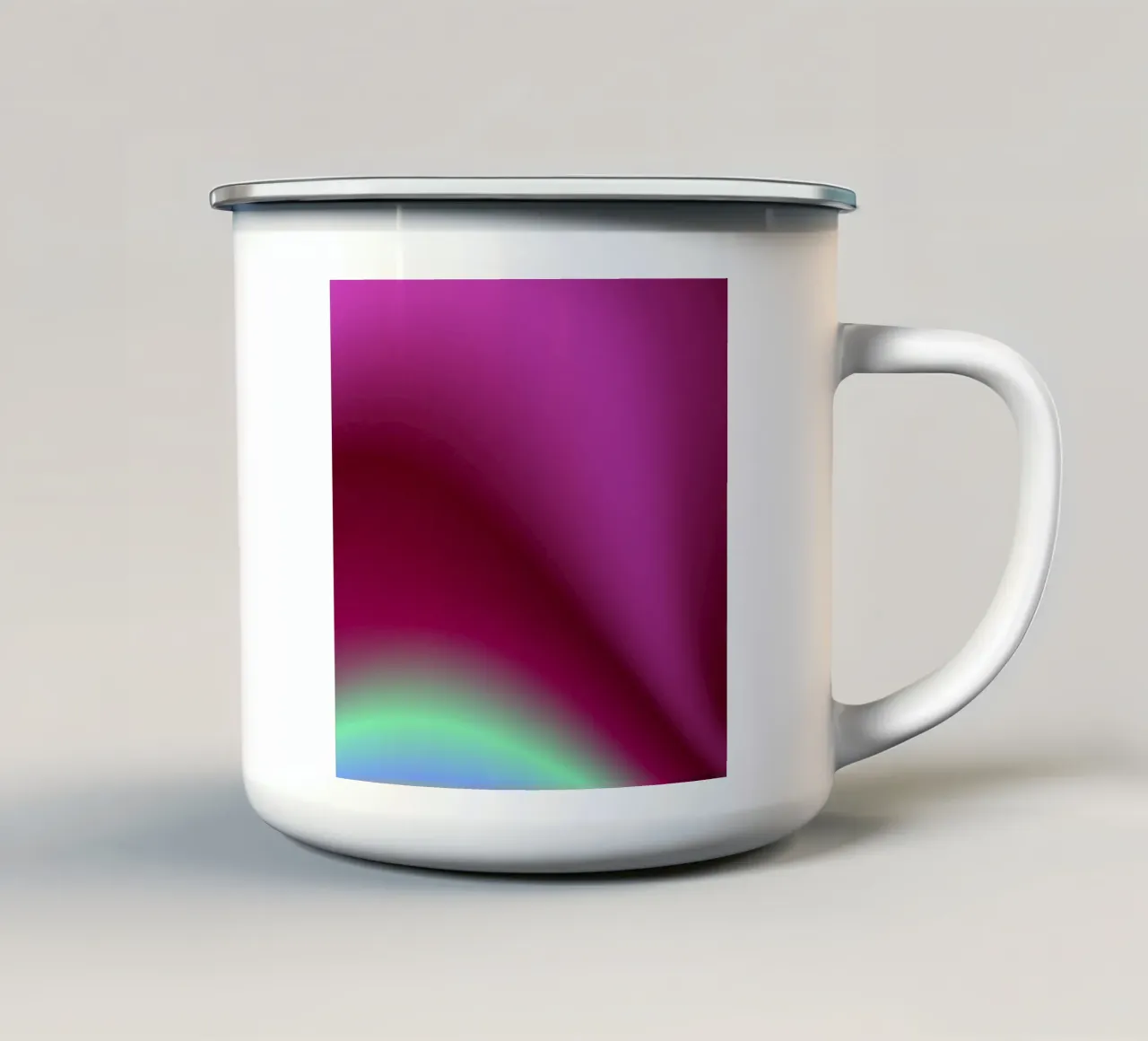 COMMITMENT IS EVERYTHING taza de esmalte de ÂME LIBRE STUDIO