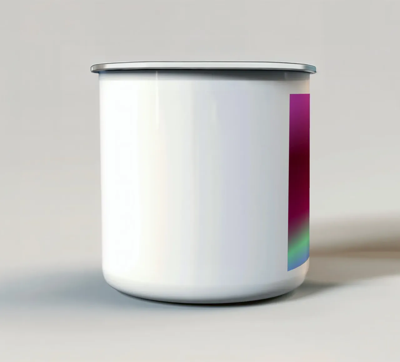 COMMITMENT IS EVERYTHING taza de esmalte de ÂME LIBRE STUDIO
