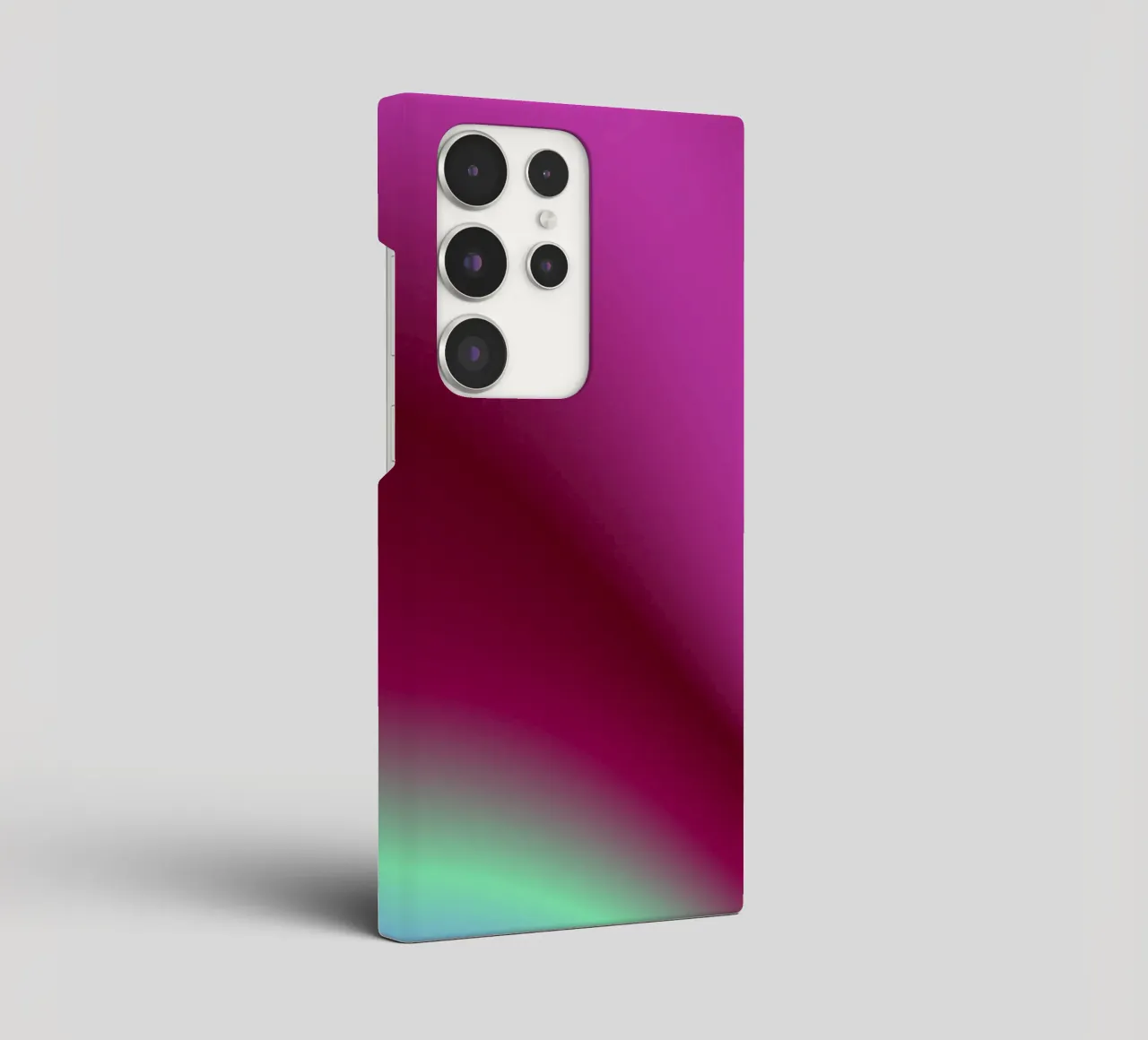 COMMITMENT IS EVERYTHING Samsung Hülle von ÂME LIBRE STUDIO