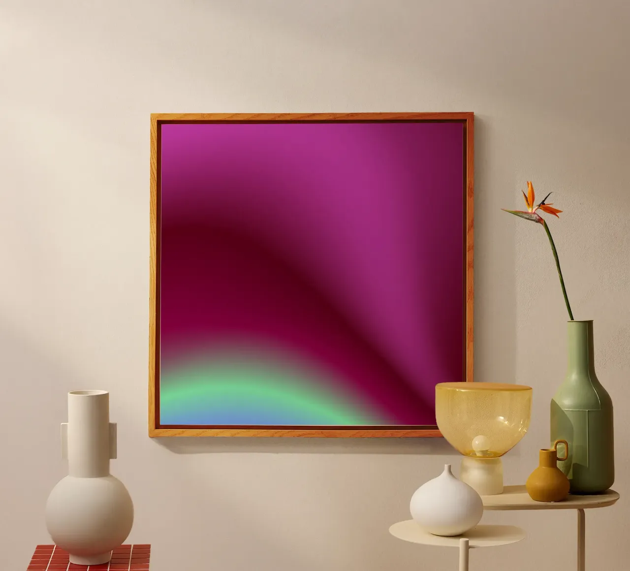 COMMITMENT IS EVERYTHING plexiglass da ĆME LIBRE STUDIO