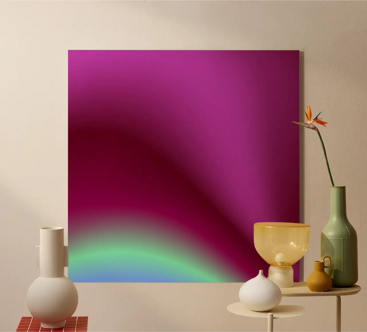 COMMITMENT IS EVERYTHING plexiglass da ĆME LIBRE STUDIO