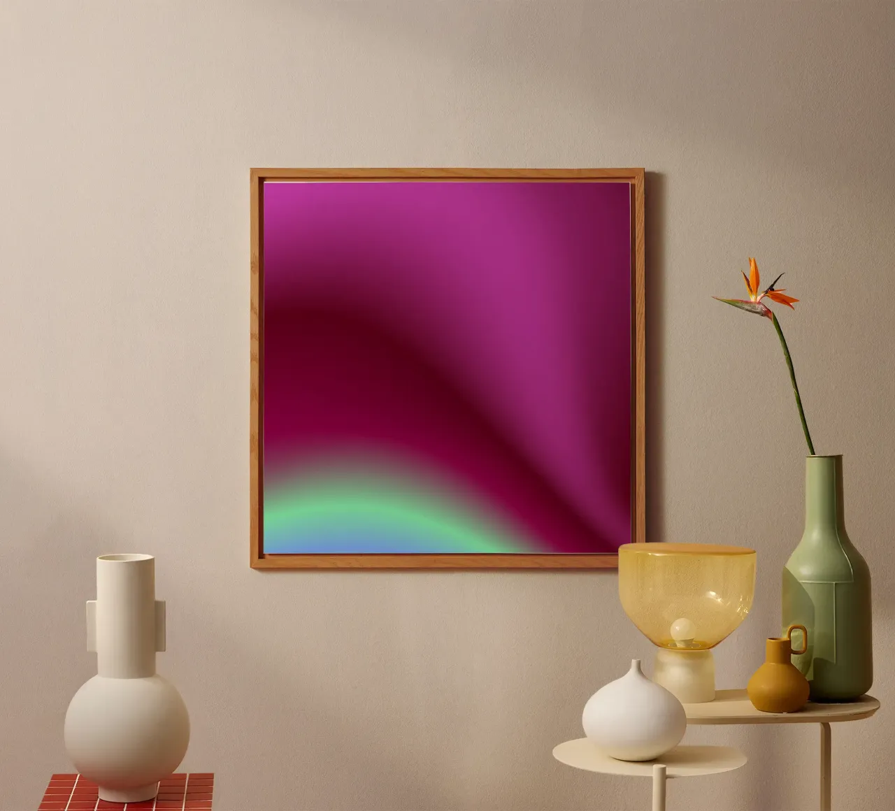 COMMITMENT IS EVERYTHING alluminio dibond da ĆME LIBRE STUDIO