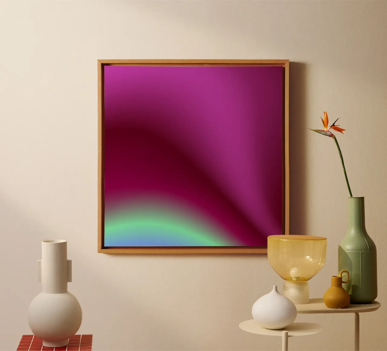 COMMITMENT IS EVERYTHING tela da ĆME LIBRE STUDIO