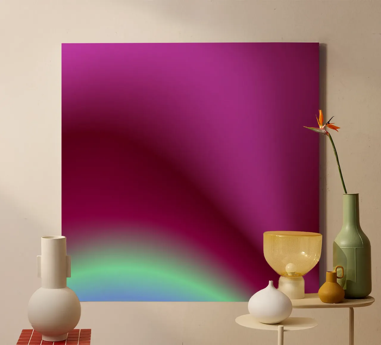 COMMITMENT IS EVERYTHING tela da ĆME LIBRE STUDIO