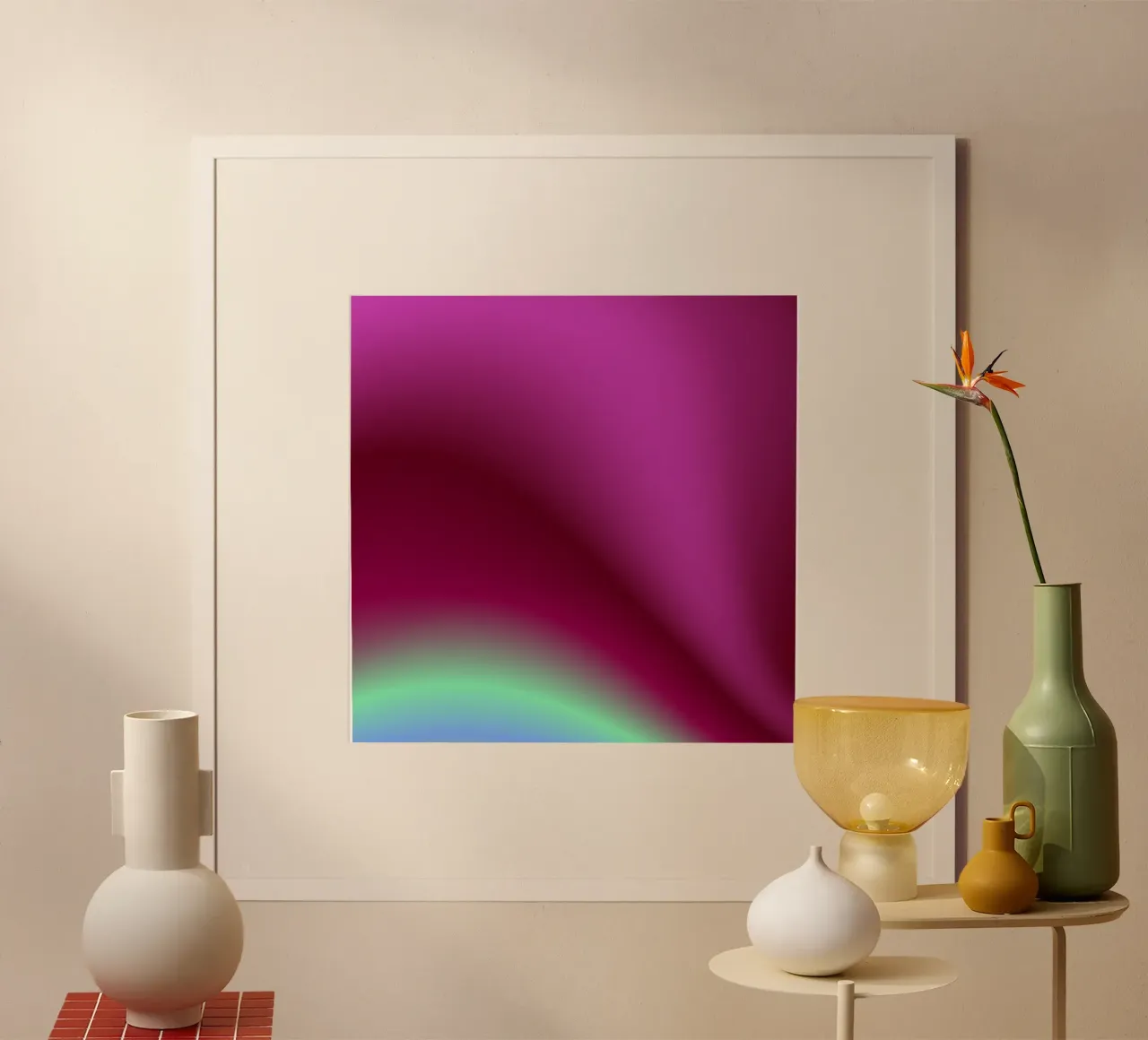 COMMITMENT IS EVERYTHING poster da ĆME LIBRE STUDIO