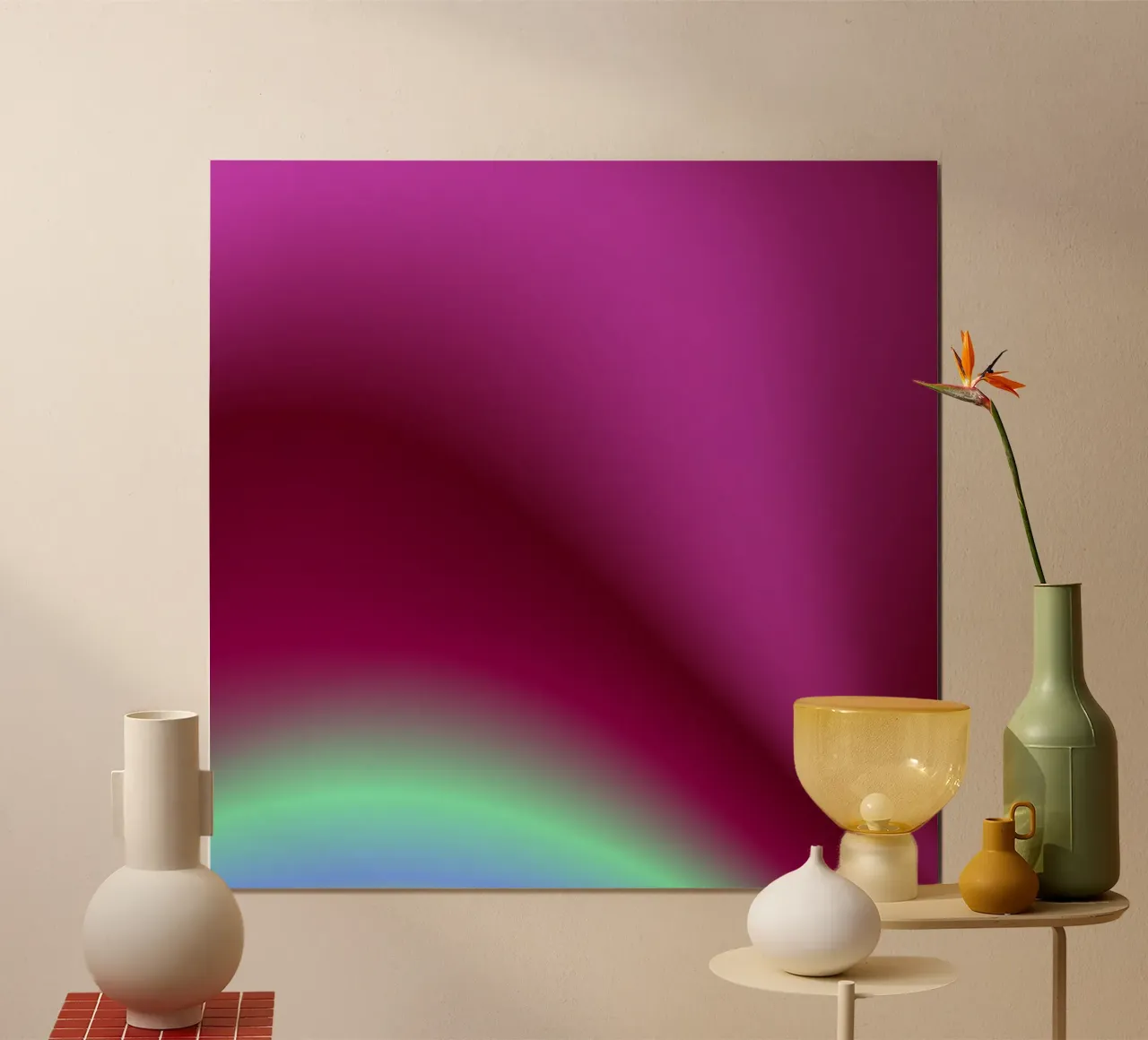 COMMITMENT IS EVERYTHING poster da ĆME LIBRE STUDIO