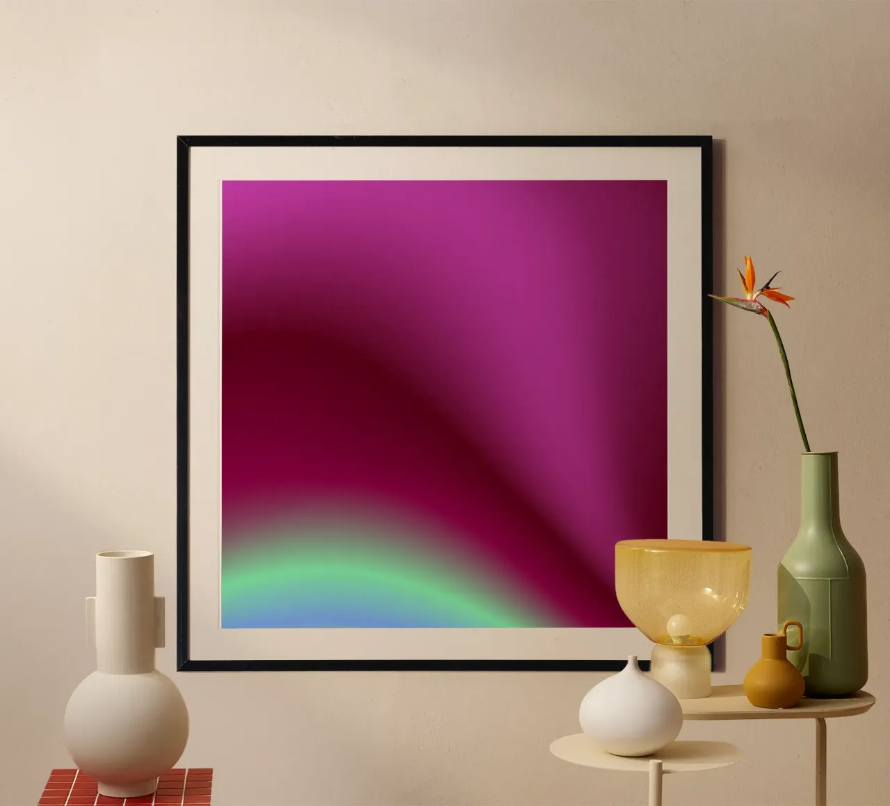 COMMITMENT IS EVERYTHING poster da ĆME LIBRE STUDIO