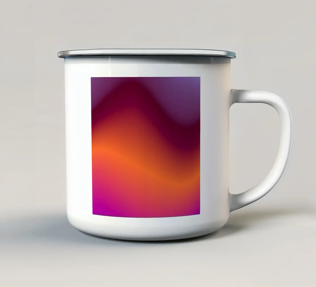 BREAK FREE tazza in smalto da ÂME LIBRE STUDIO