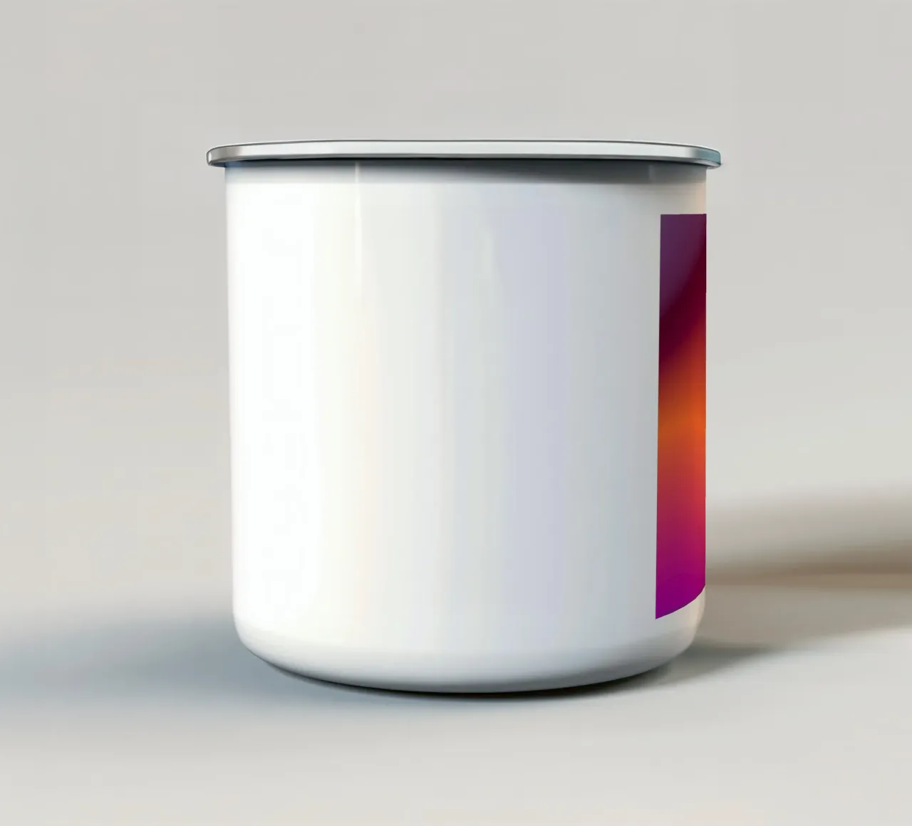 BREAK FREE tazza in smalto da ÂME LIBRE STUDIO