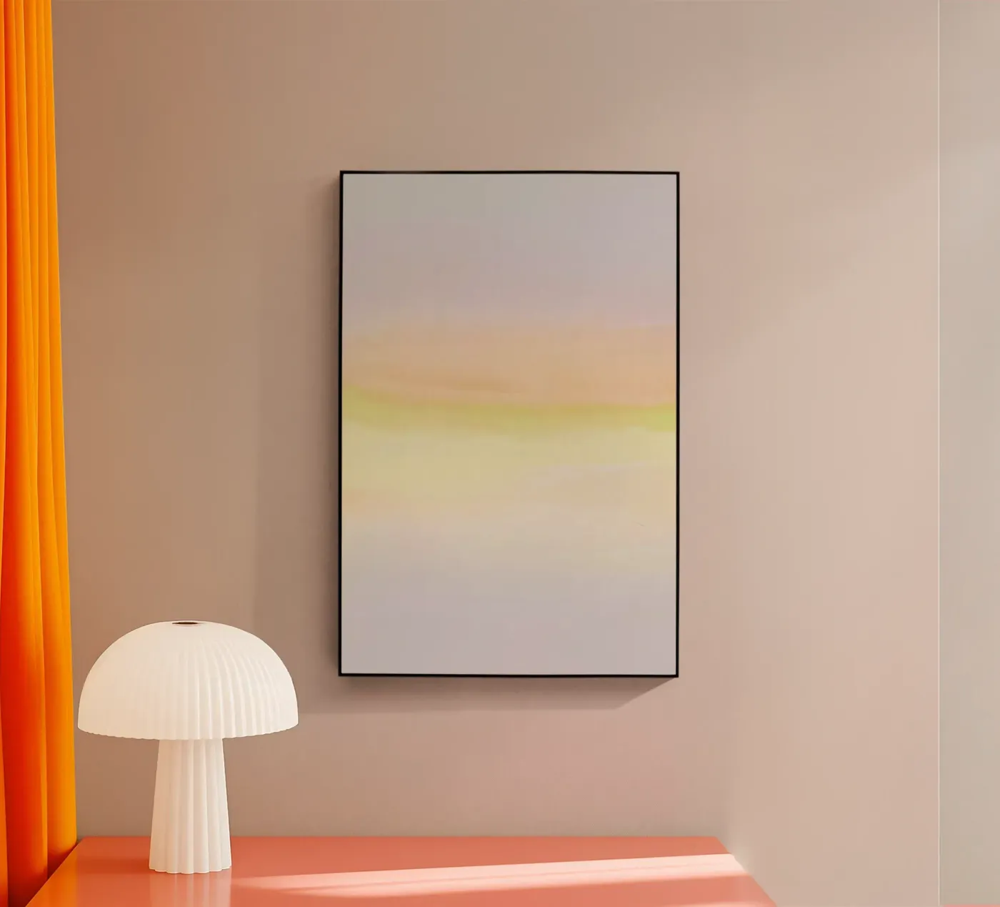 Pastel Sunrise plexiglass da Kind of Style