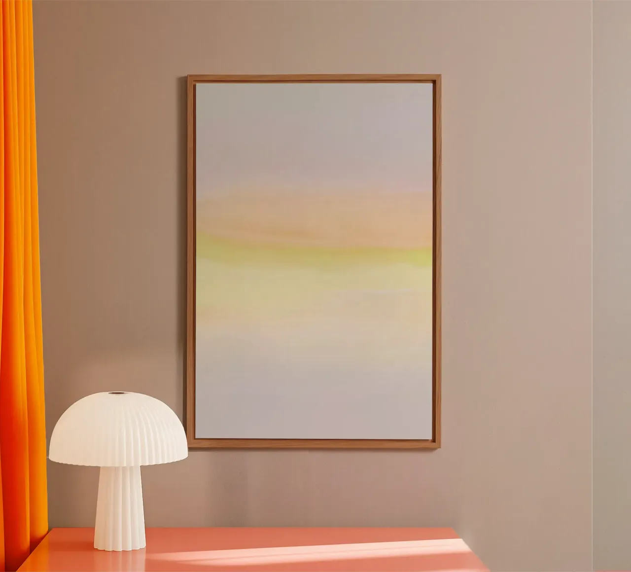 Pastel Sunrise forex plate by Kind of Style