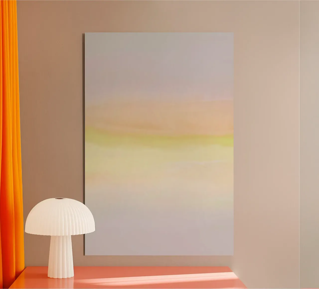 Pastel Sunrise forex plate by Kind of Style