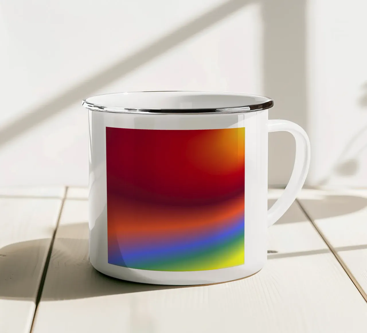 MODERN LOVE tazza in smalto da ÂME LIBRE STUDIO