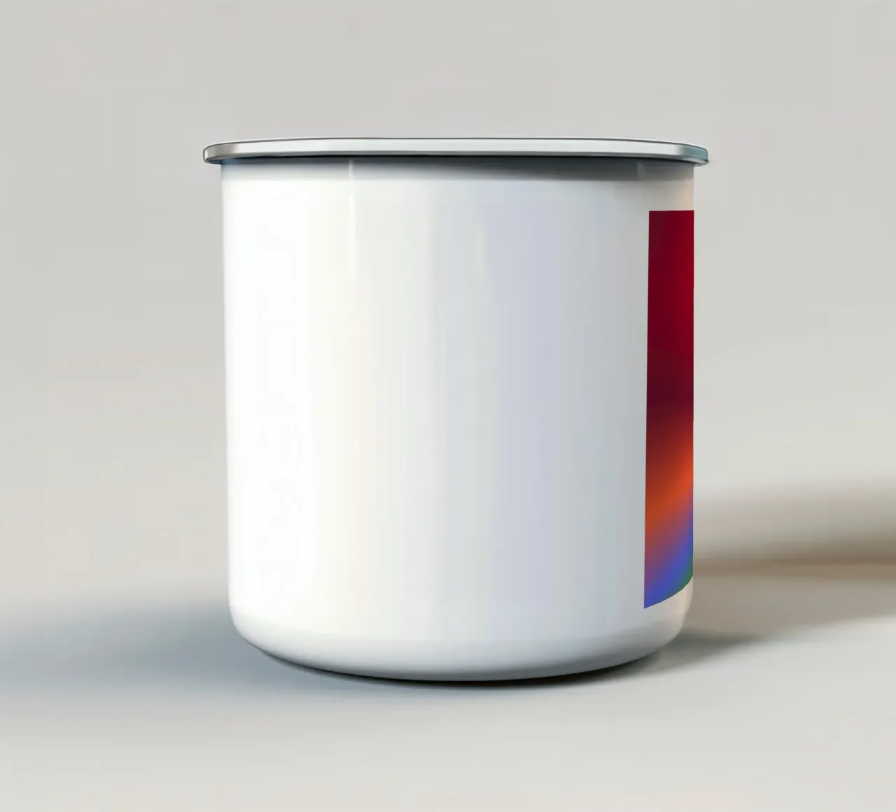 MODERN LOVE tazza in smalto da ÂME LIBRE STUDIO