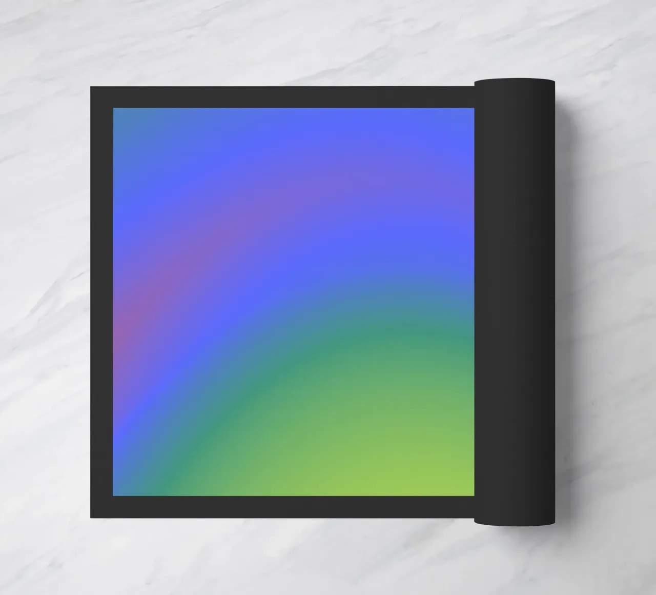 EVOLUTION deurmat van ÂME LIBRE STUDIO