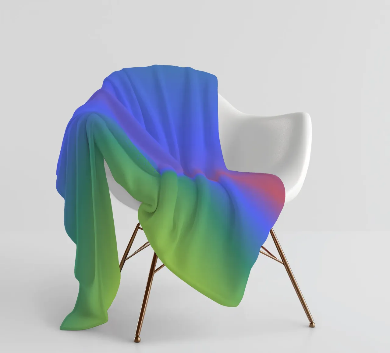 EVOLUTION fleecedeken van ÂME LIBRE STUDIO