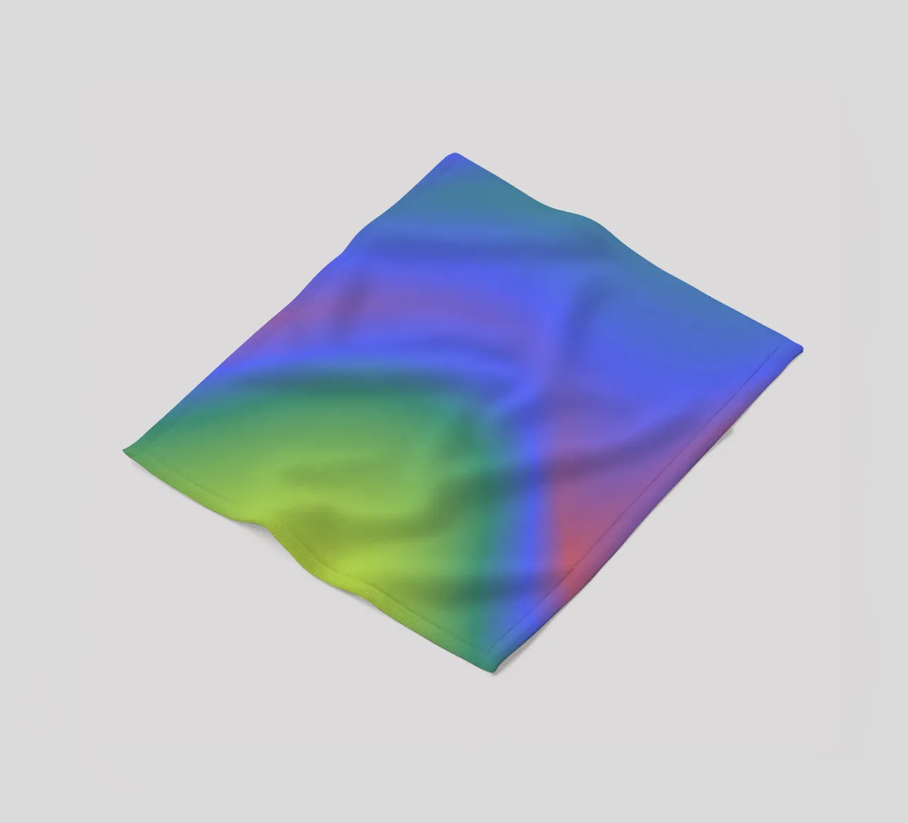 EVOLUTION fleecedeken van ÂME LIBRE STUDIO