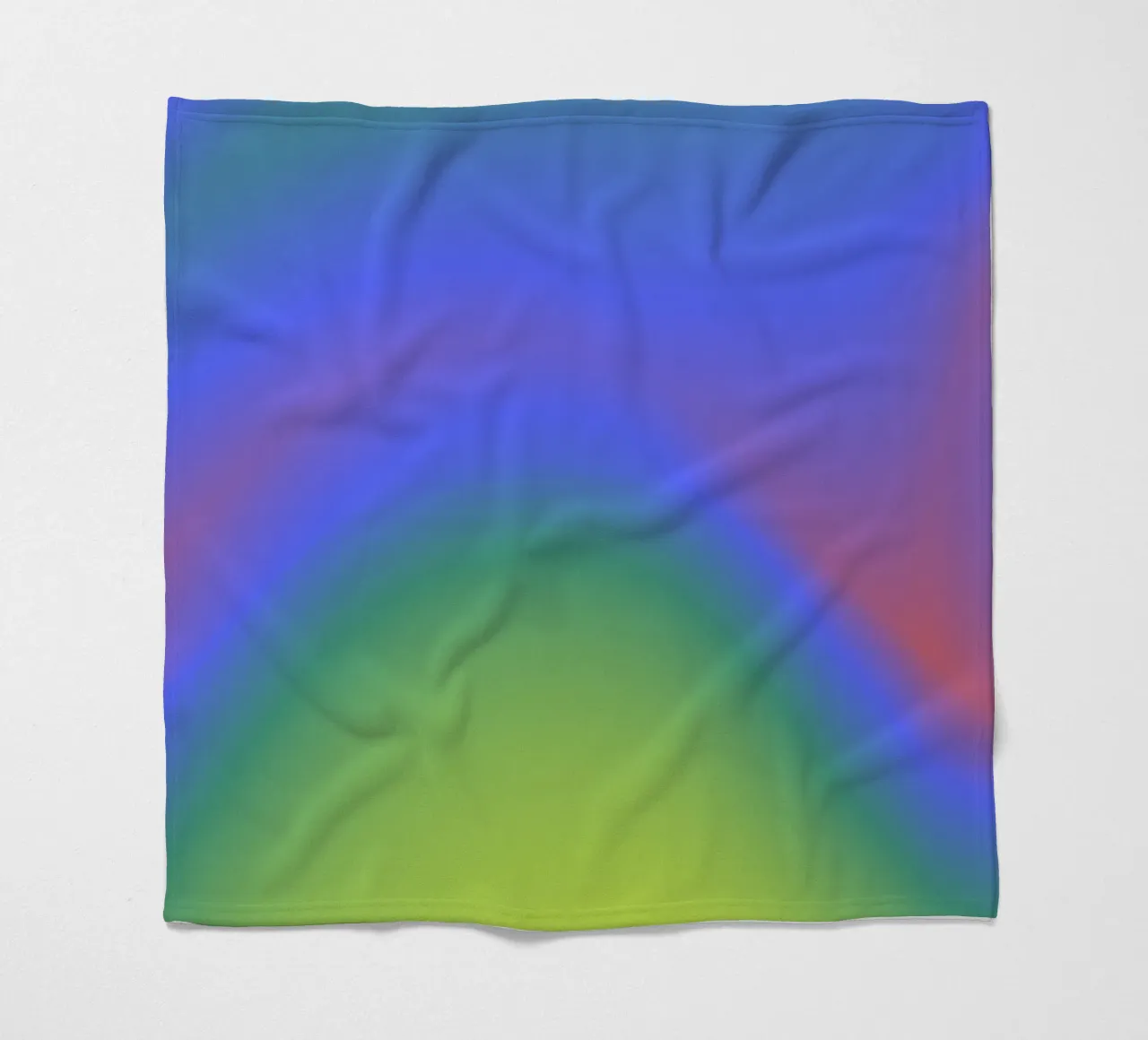 EVOLUTION fleecedeken van ÂME LIBRE STUDIO