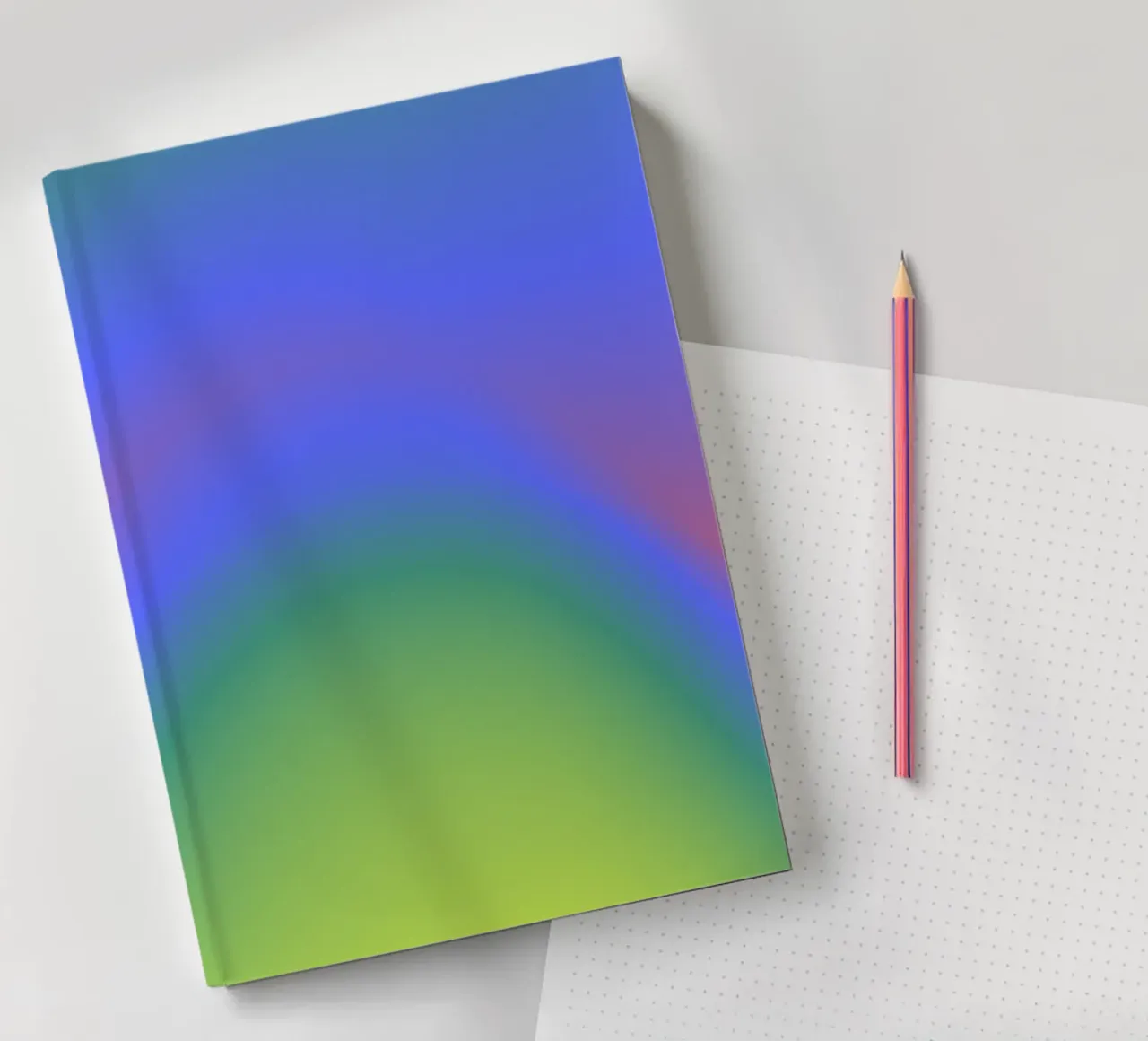 EVOLUTION notebook by ÂME LIBRE STUDIO