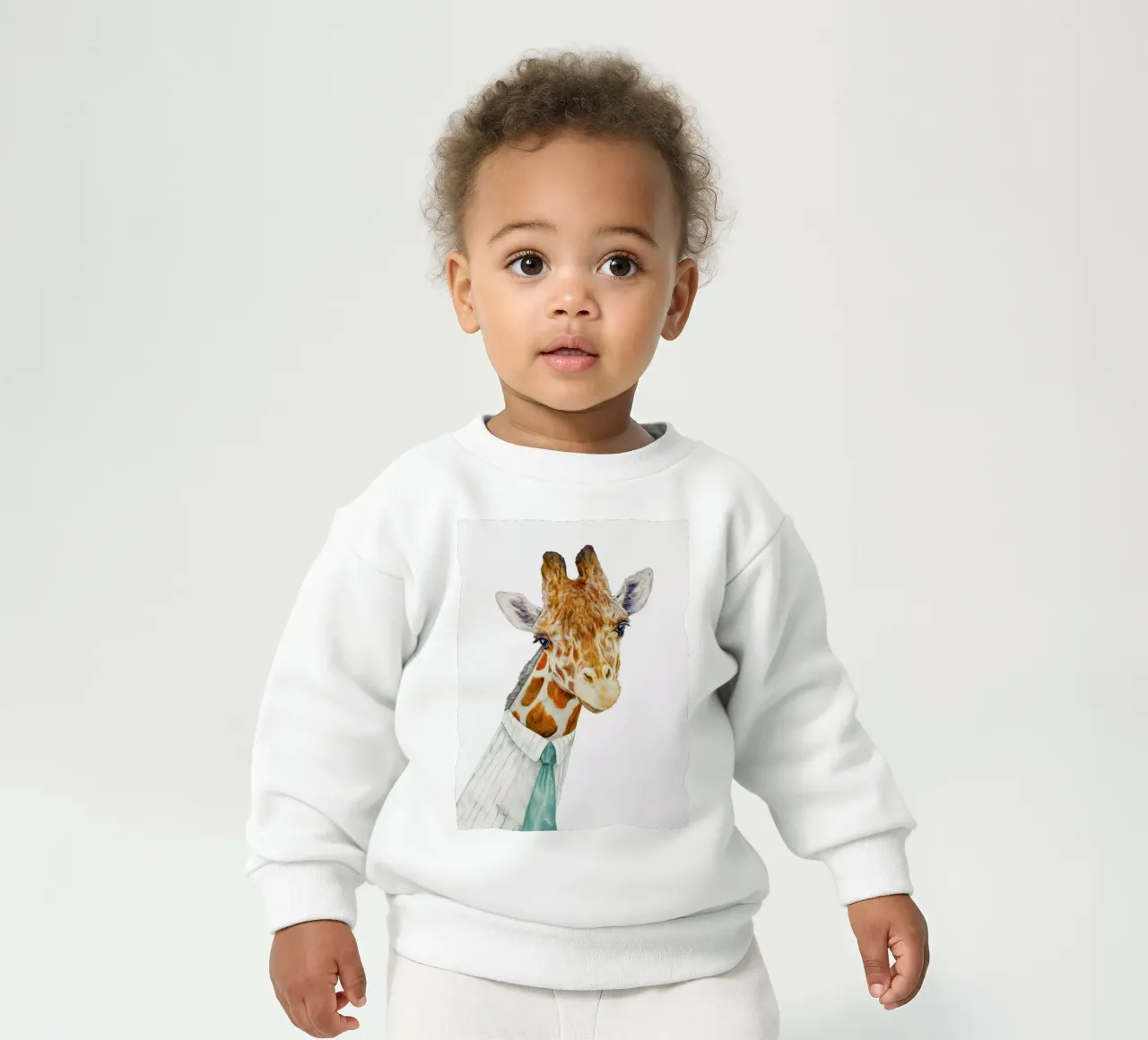 Signor Giraffa felpa neonato da Animal Crew