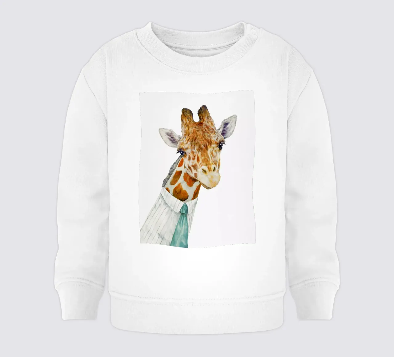 Signor Giraffa felpa neonato da Animal Crew