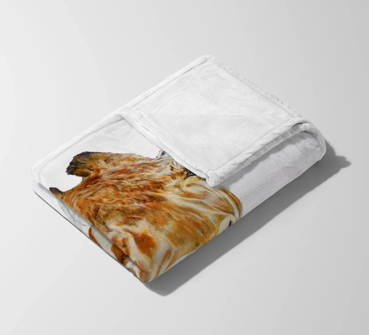 Herr Giraffe Fleecedecke von Animal Crew